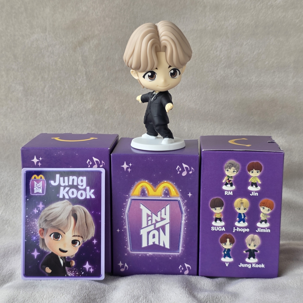 McDonald's TinyTan JUNG KOOK Figure